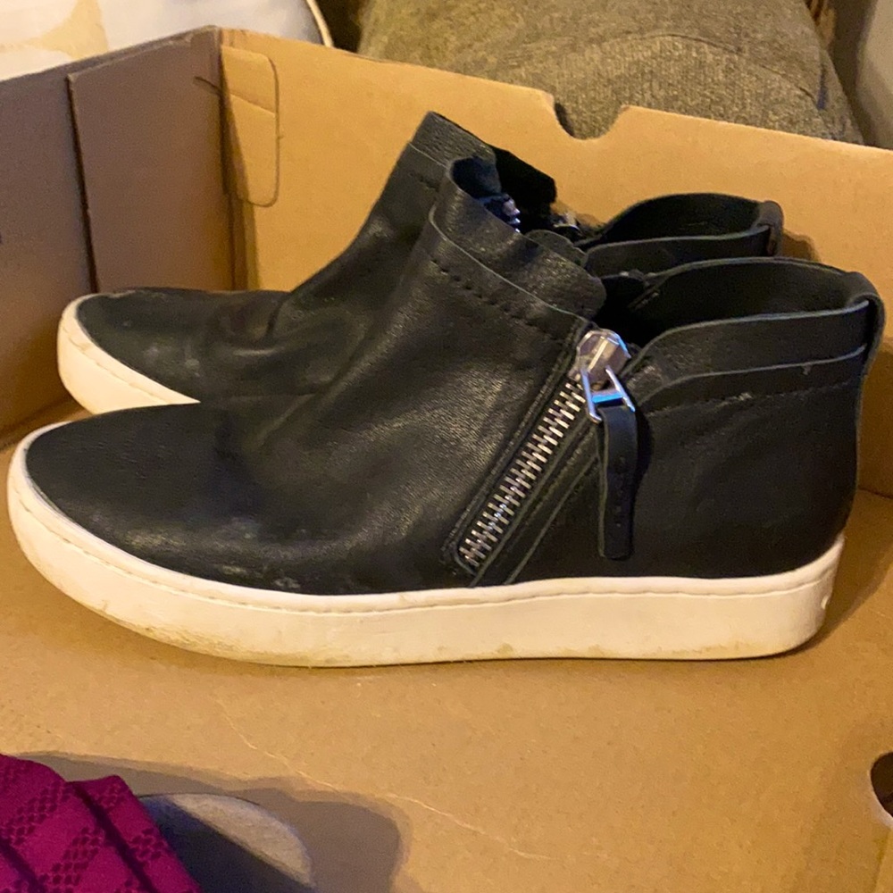 Dolce Vita sneaker booties.  Size 8